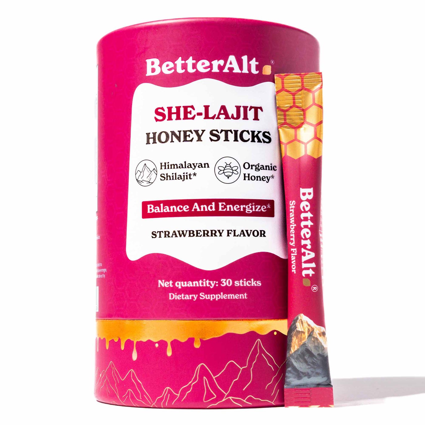 Sainava™ Shilajit Honey Sticks